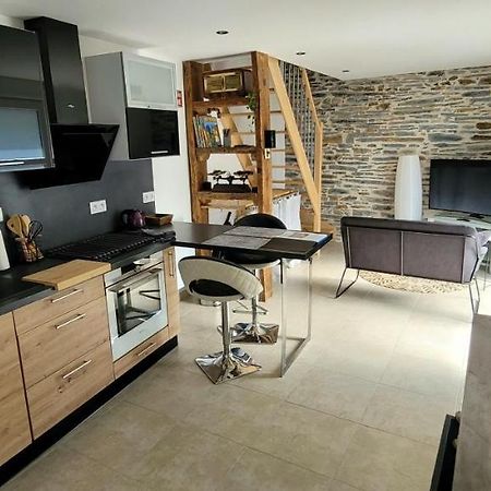 Le 6 Bis Avec Jardinet Apartment Guéméné-Penfao Exterior foto
