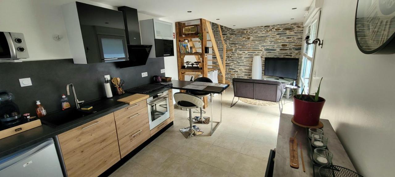 Le 6 Bis Avec Jardinet Apartment Guéméné-Penfao Exterior foto