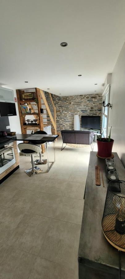 Le 6 Bis Avec Jardinet Apartment Guéméné-Penfao Exterior foto